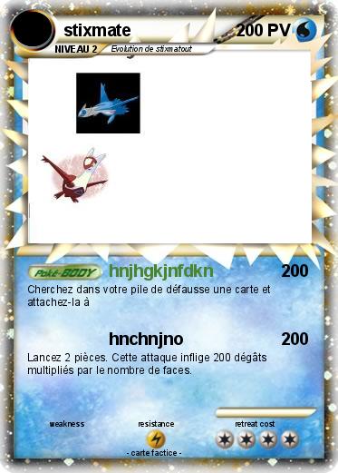 Pokemon stixmate