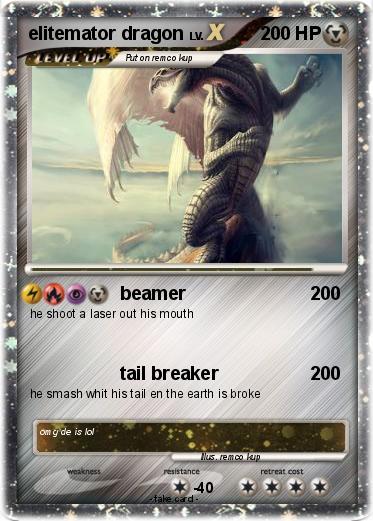 Pokemon elitemator dragon