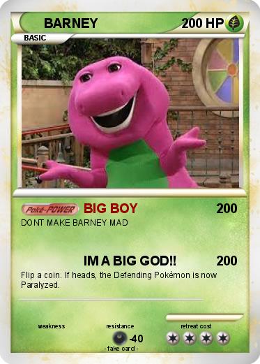 Pokemon BARNEY