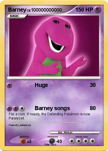 Pokemon Barney