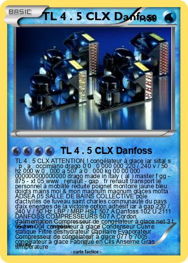 Pokemon TL 4 . 5 CLX Danfoss