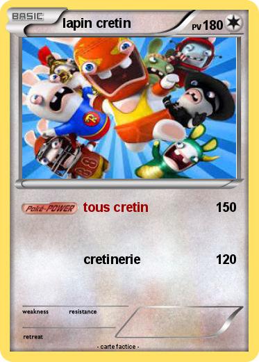 Pokemon lapin cretin