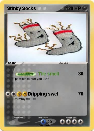 Pokemon Stinky Socks