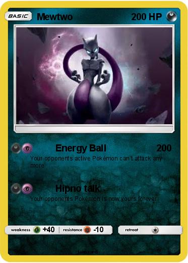 Pokemon Mewtwo