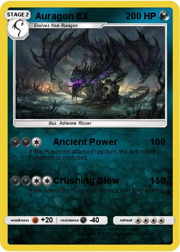 Pokemon Auragon EX