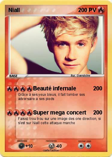 Pokemon Niall