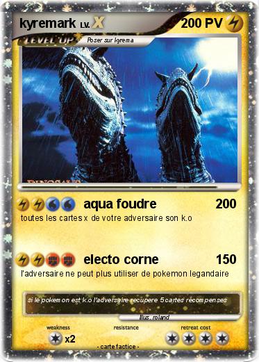 Pokemon kyremark