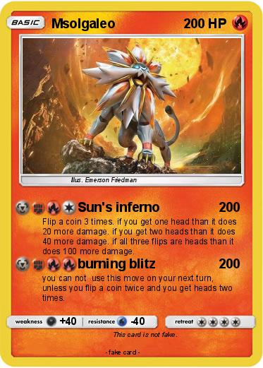 Pokemon Msolgaleo