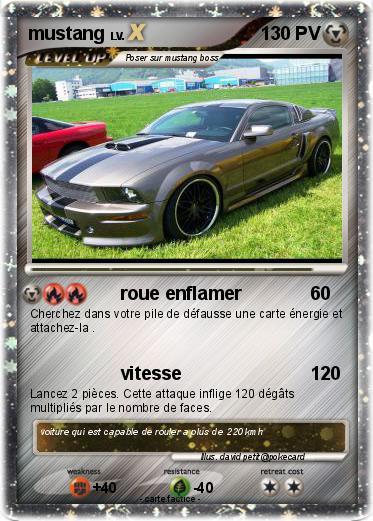 Pokemon mustang