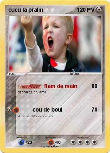 Pokemon cucu la pralin