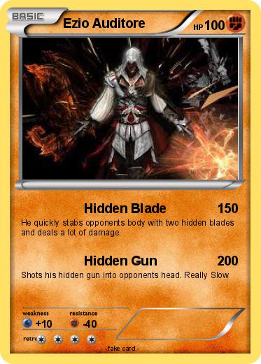 Pokemon Ezio Auditore