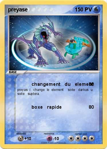 Pokemon preyase