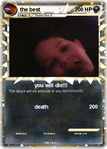 Pokemon the best