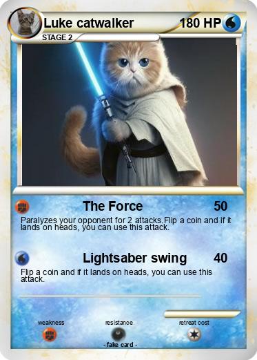 Pokemon Luke catwalker