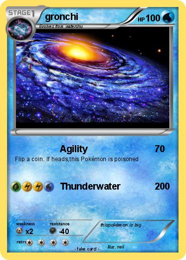 Pokemon gronchi