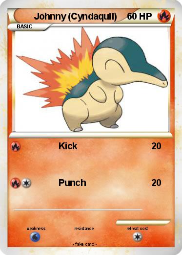 Pokemon Johnny (Cyndaquil)
