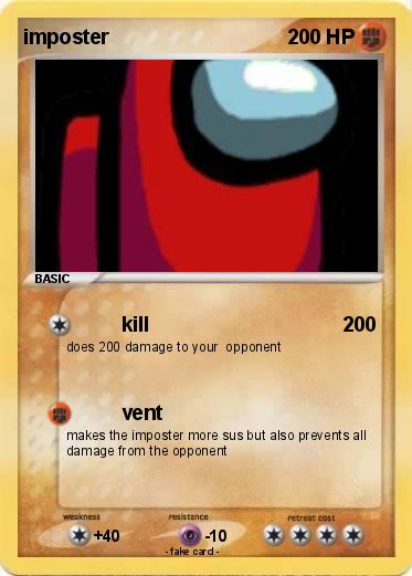Pokemon imposter