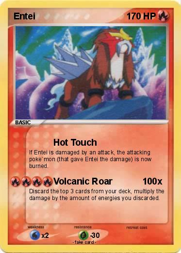 Pokemon Entei