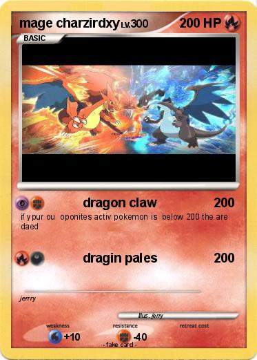 Pokemon mage charzirdxy