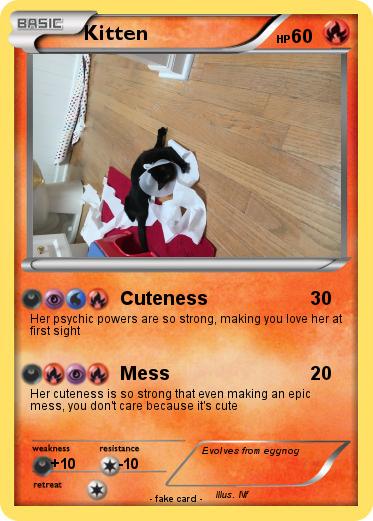 Pokemon Kitten