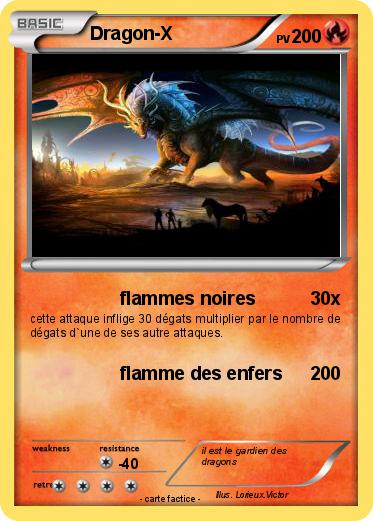 Pokemon Dragon-X