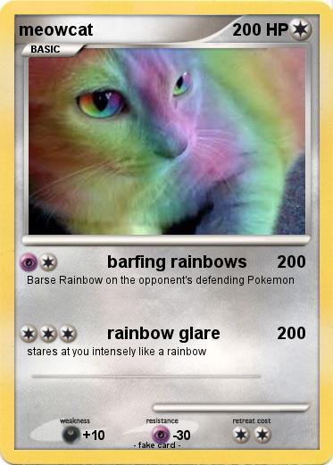 Pokemon meowcat