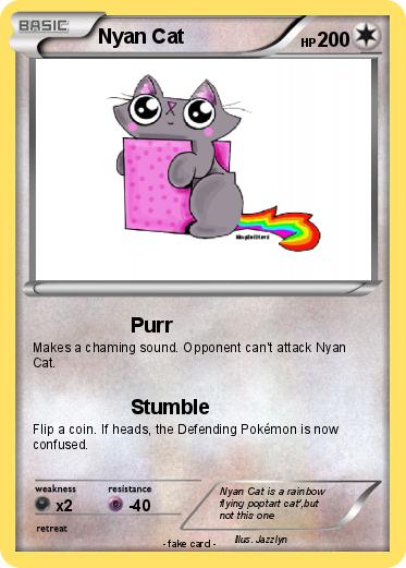 Pokemon Nyan Cat