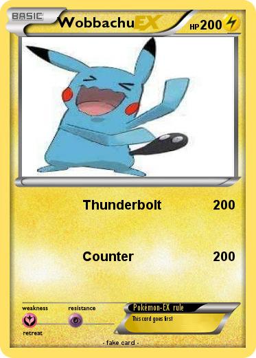 Pokemon Wobbachu