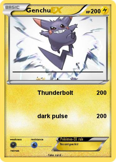 Pokemon Genchu