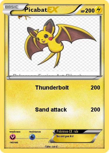 Pokemon Picabat