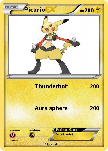 Pokemon Picario