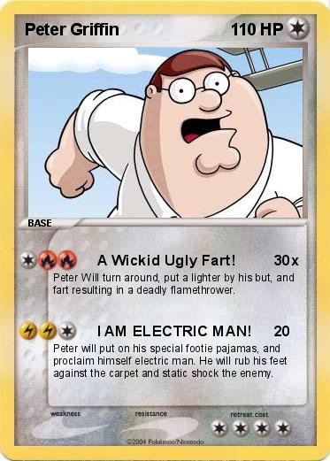 Pokemon Peter Griffin