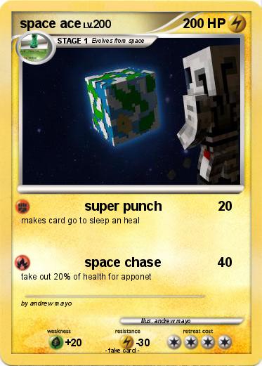 Pokemon space ace