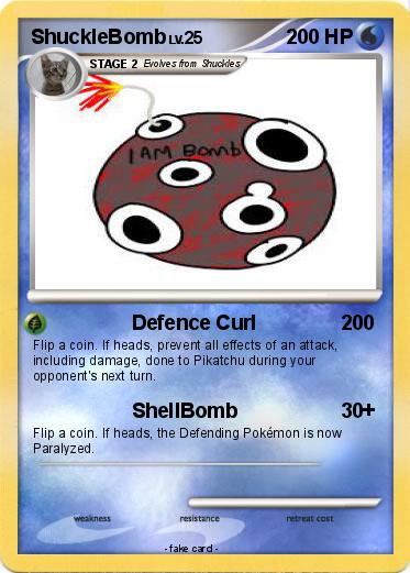 Pokemon ShuckleBomb