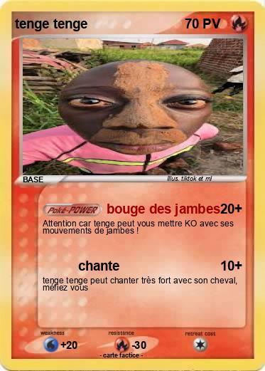 Pokemon tenge tenge