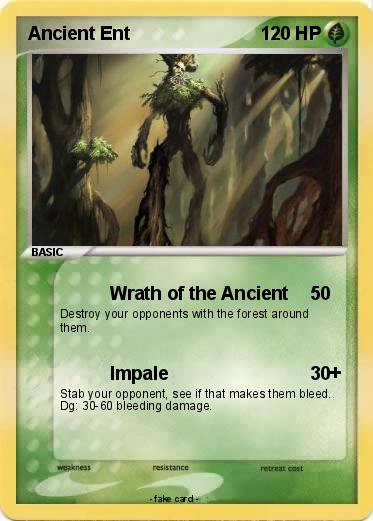 Pokemon Ancient Ent