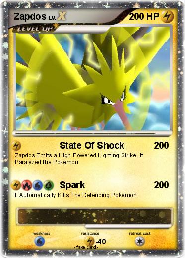 Pokemon Zapdos