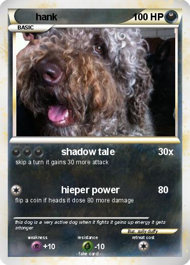Pokemon hank