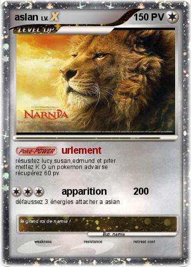 Pokemon aslan