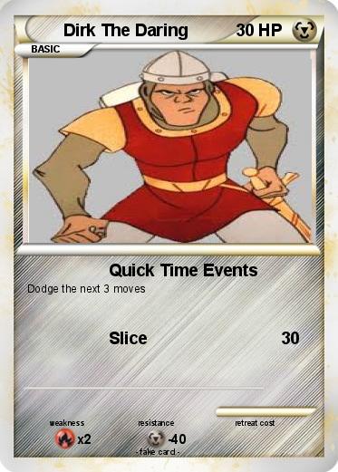 Pokemon Dirk The Daring