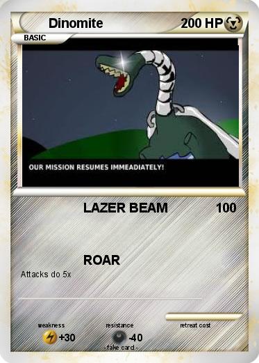 Pokemon Dinomite