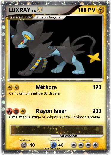 Pokemon LUXRAY