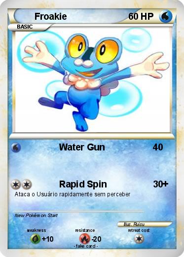Pokemon Froakie