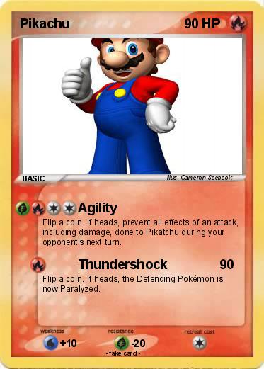 Pokemon Mario