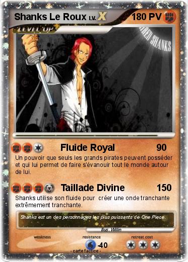 Pokemon Shanks Le Roux