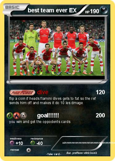 Pokemon best team ever EX