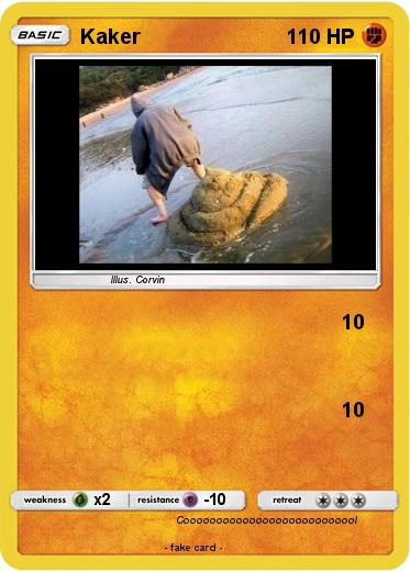 Pokemon Kaker