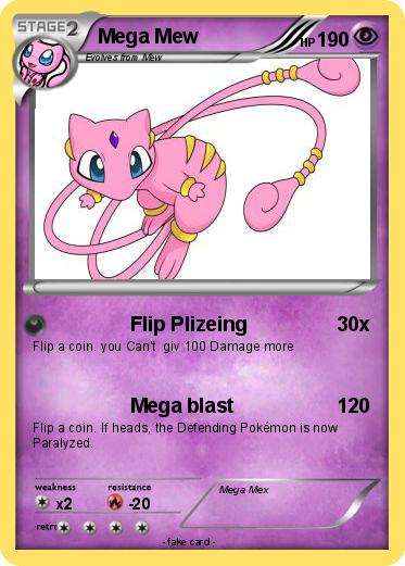 Pokemon Mega Mew