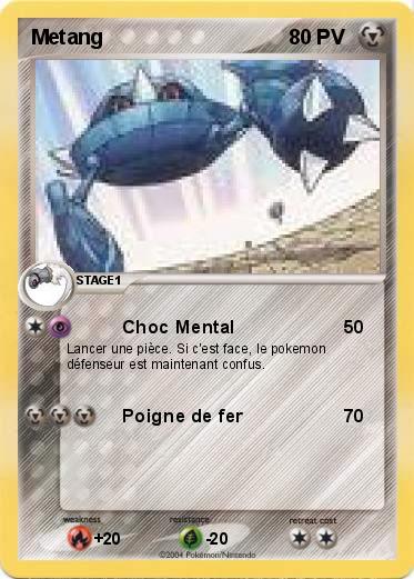 Pokemon Metang
