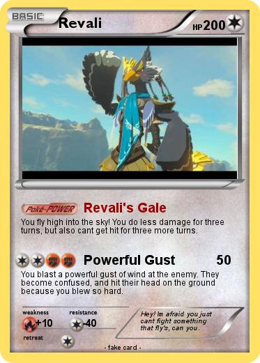 Pokemon Revali